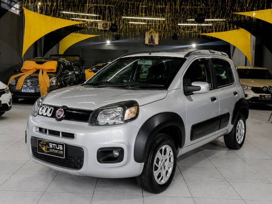 FIAT UNO 1.4 EVO WAY 8V FLEX 4P MANUAL FIAT UNO 1.4 EVO WAY 8V FLEX 4P MANUAL